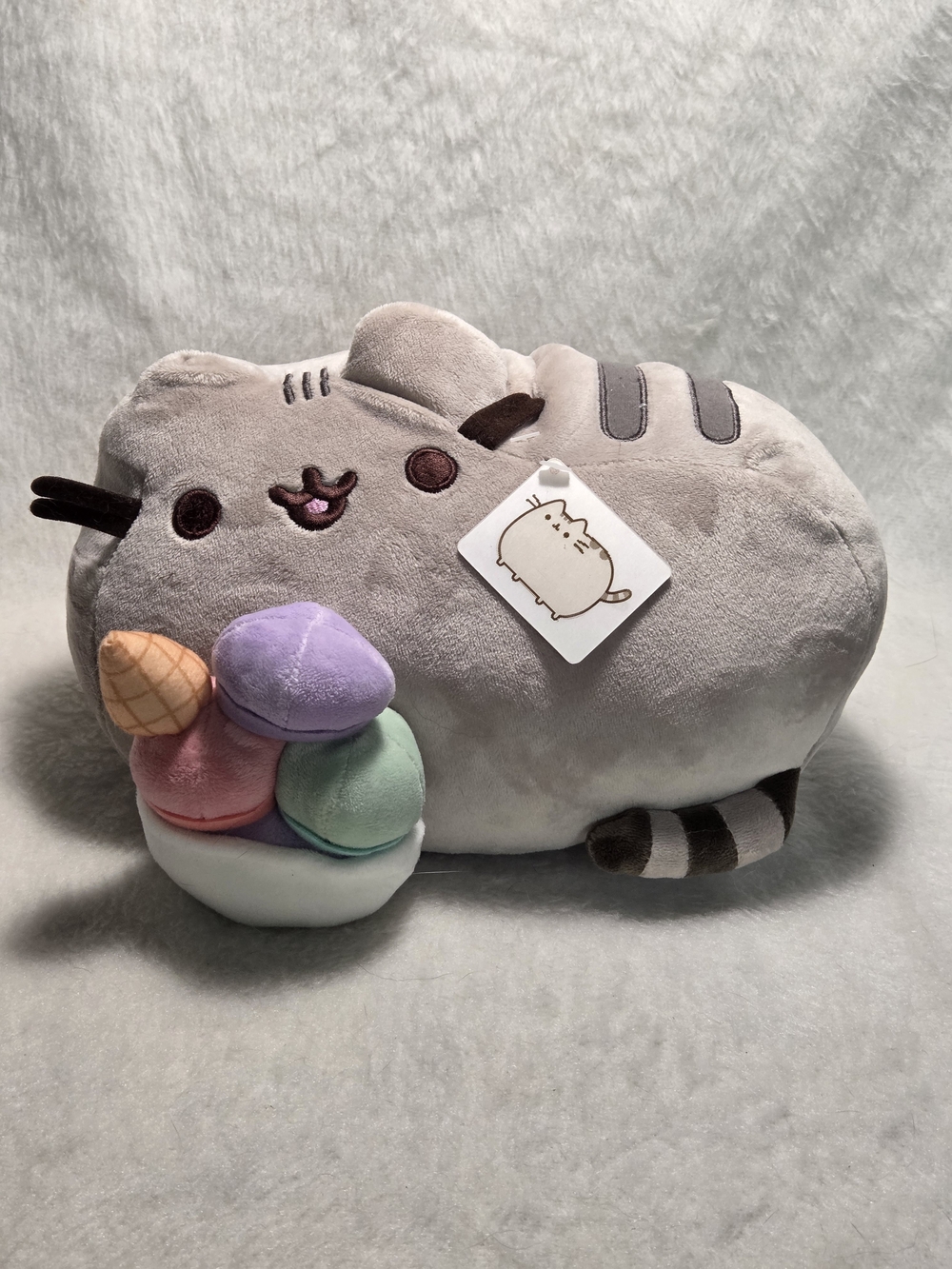 Pusheen the Cat Ice Cream Sundae Plush Hot Topic Stuffed Toy